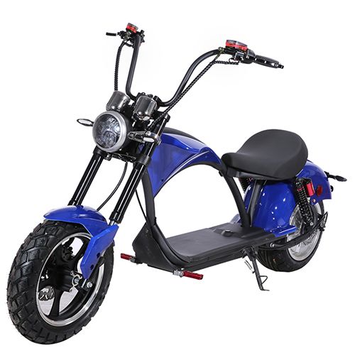 Електроскутер Chopper 3000W, 60V20Ah, Blue (r804-m3/3000Bl)