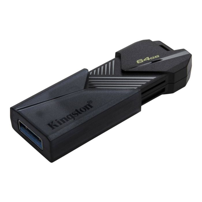 Флеш накопичувач KINGSTON USB 3.2 DT EXODIA ONYX 64GB BLACK