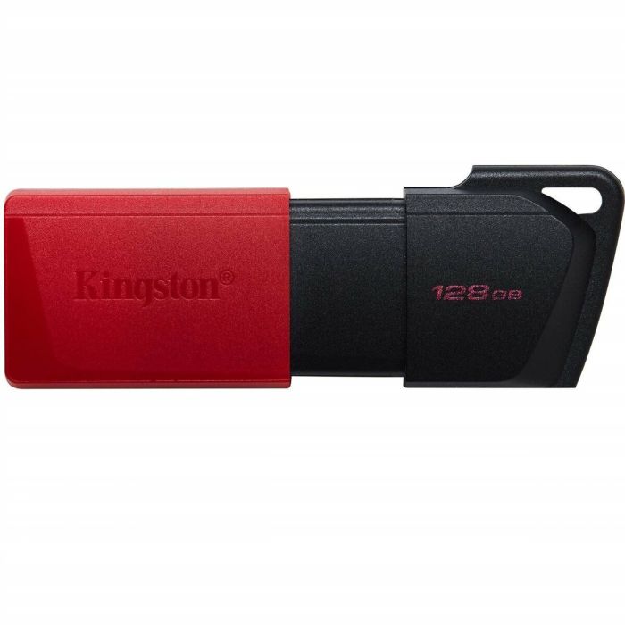 Флеш накопичувач KINGSTON USB 3.2 DT EXODIA M 128GB BLACK/RED