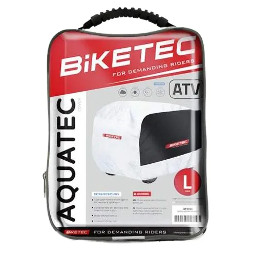 Чохол для квадроциклу Biketec Aquatec Black/Silver