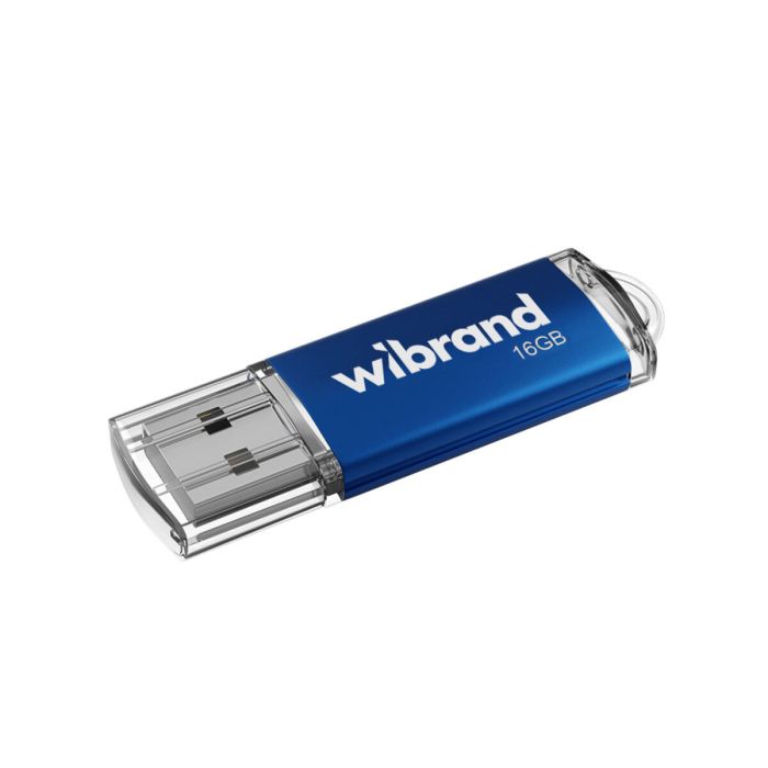 Флеш накопичувач WIBRAND USB 2.0 COUGAR 16GB BLUE