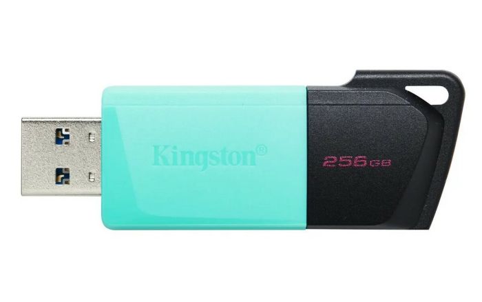 Флеш накопичувач KINGSTON USB 3.2 DT EXODIA M 256GB BLACK/TEAL