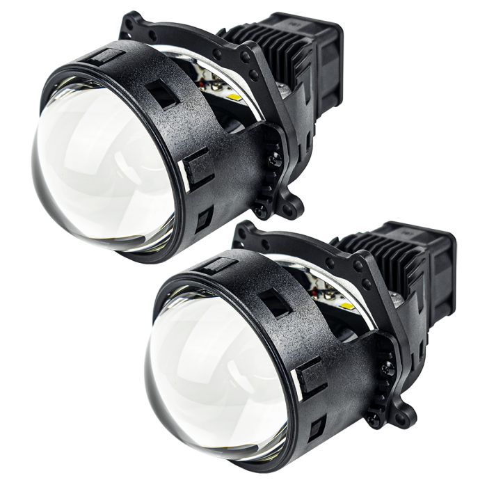 Світлодіодні автомобільні BI-LED DriveX iDeal 3,0" 53/63W 6000K