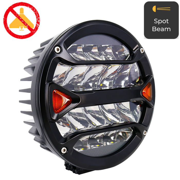 Автомобільна Led Фара DriveX WL R-101 DLX 7" SP+DRL 18L-90W